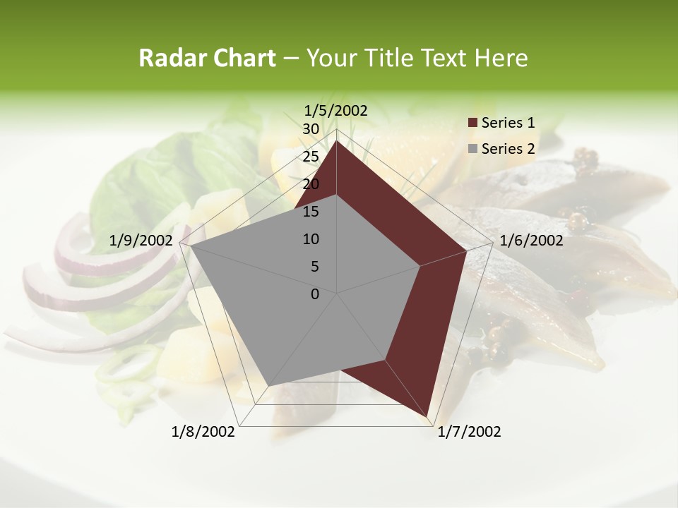 Christmas Nutritious Snack PowerPoint Template