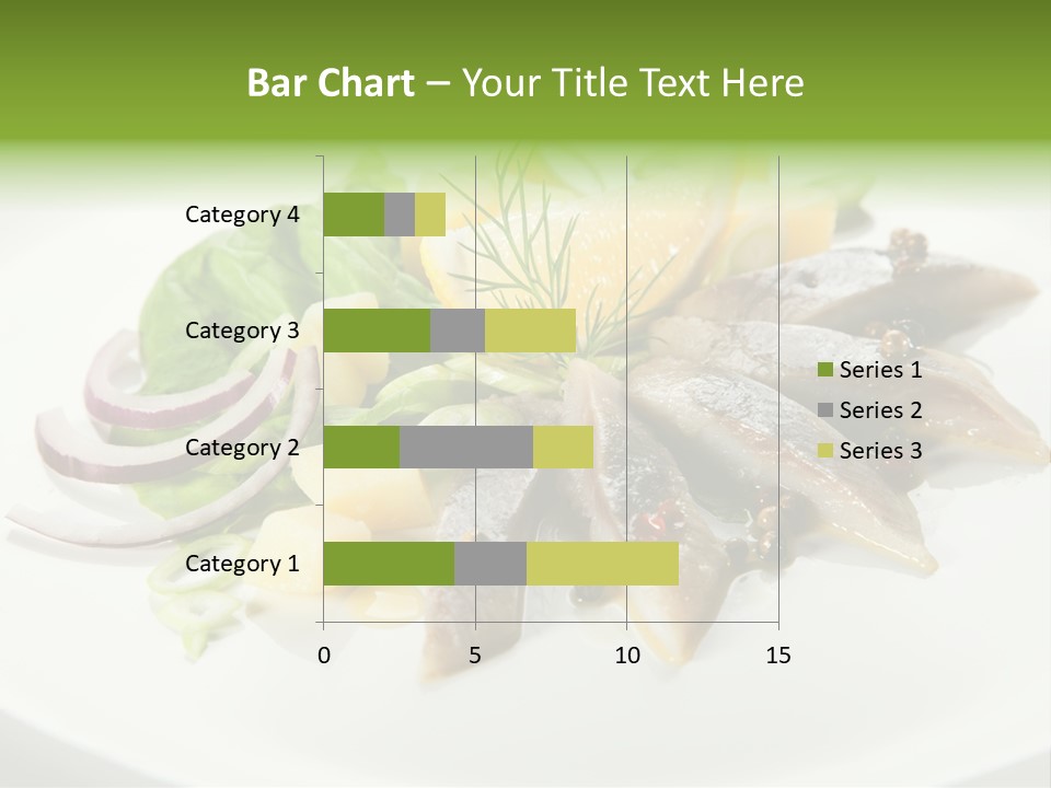 Christmas Nutritious Snack PowerPoint Template