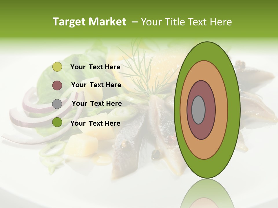 Christmas Nutritious Snack PowerPoint Template