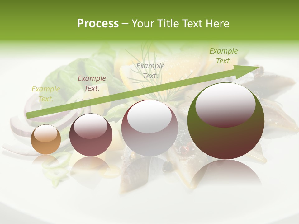 Christmas Nutritious Snack PowerPoint Template