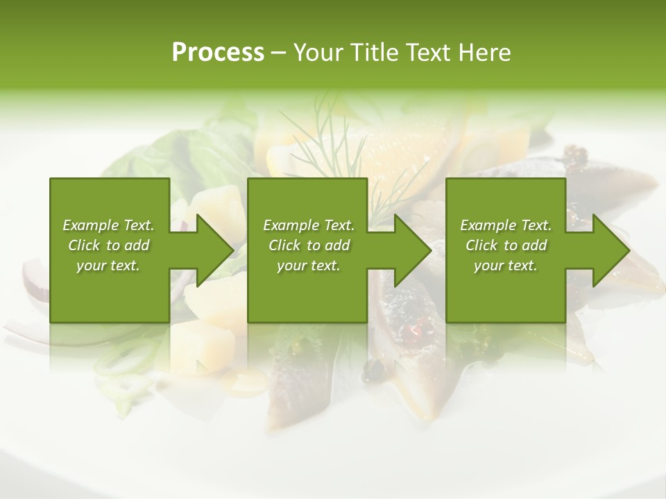 Christmas Nutritious Snack PowerPoint Template