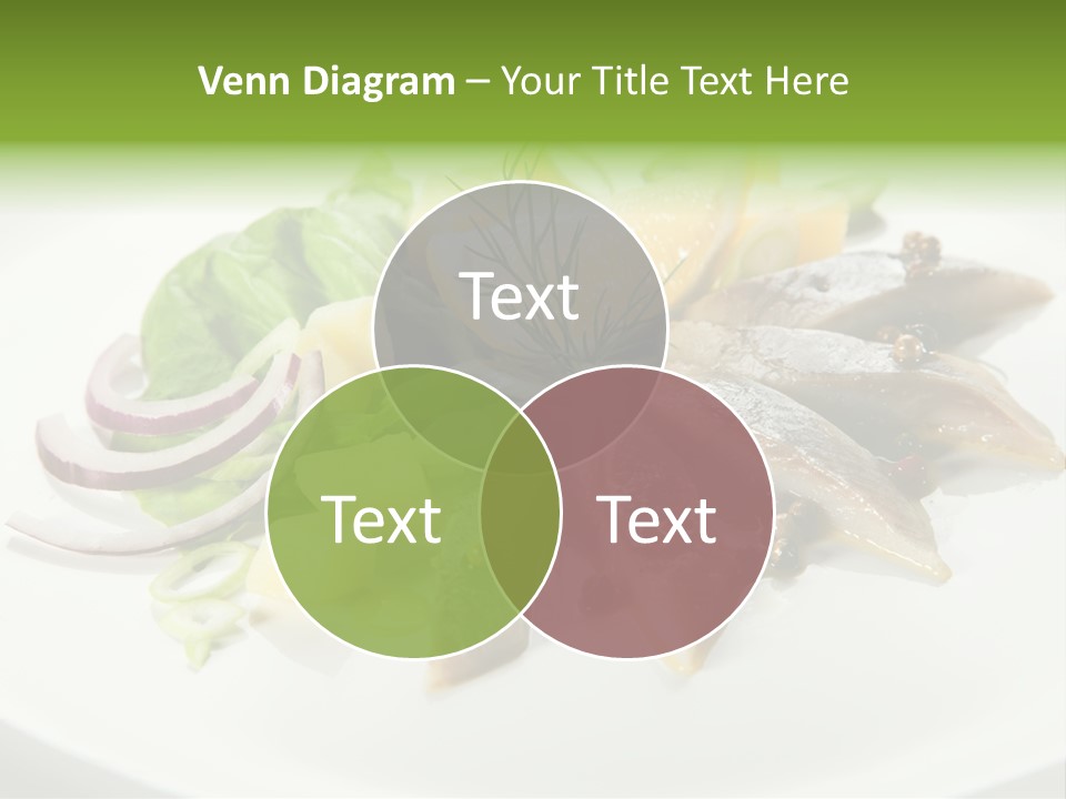 Christmas Nutritious Snack PowerPoint Template