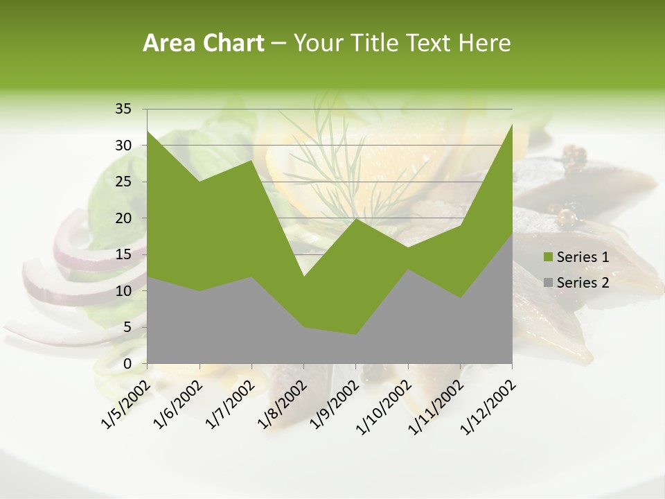 Christmas Nutritious Snack PowerPoint Template