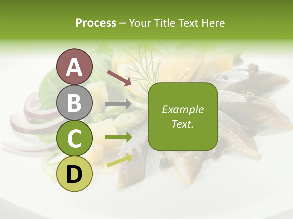 Christmas Nutritious Snack PowerPoint Template