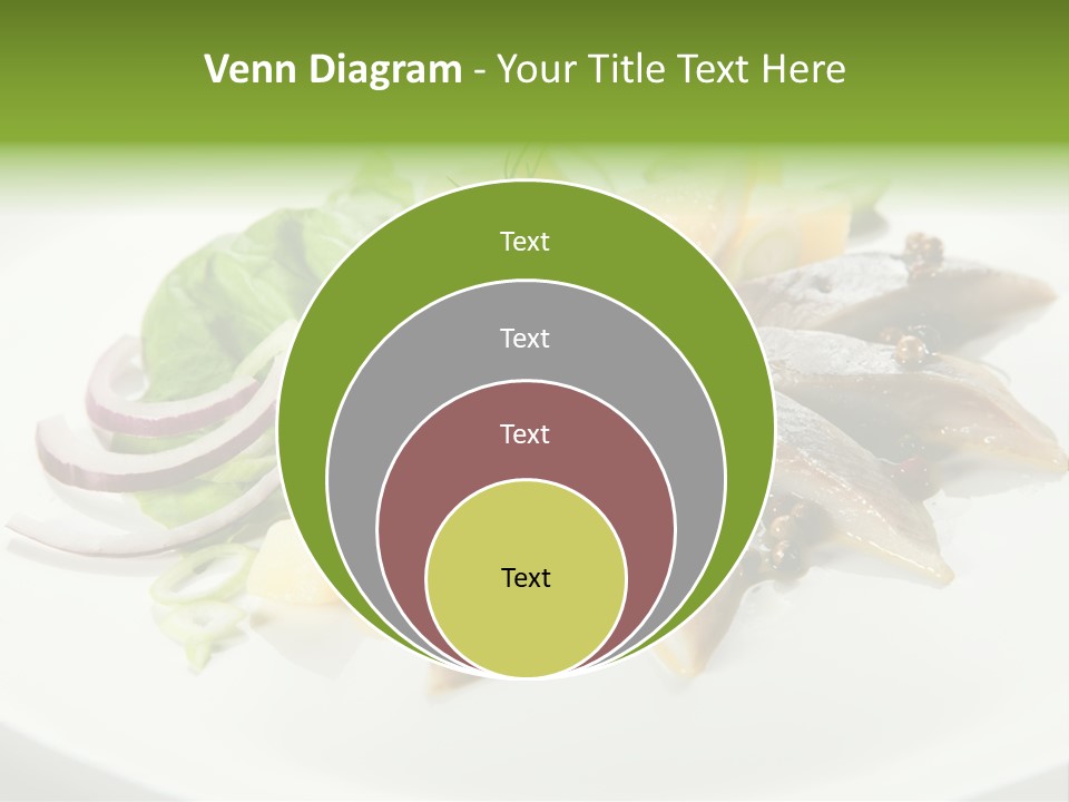 Christmas Nutritious Snack PowerPoint Template