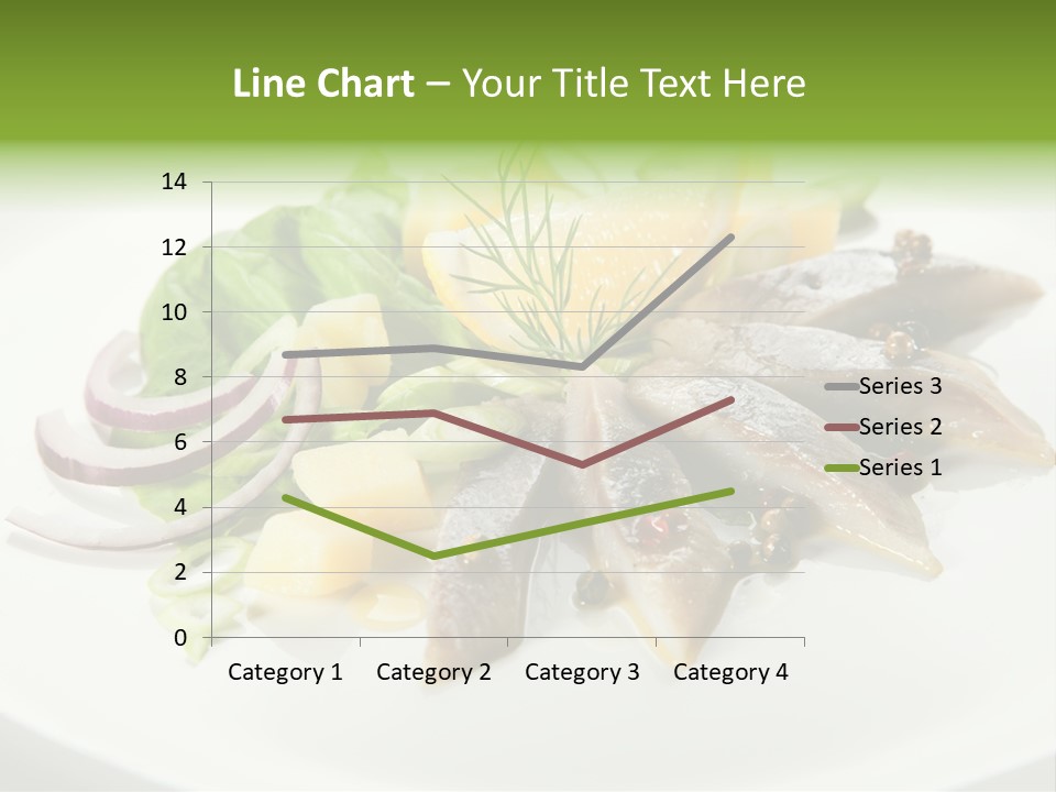 Christmas Nutritious Snack PowerPoint Template