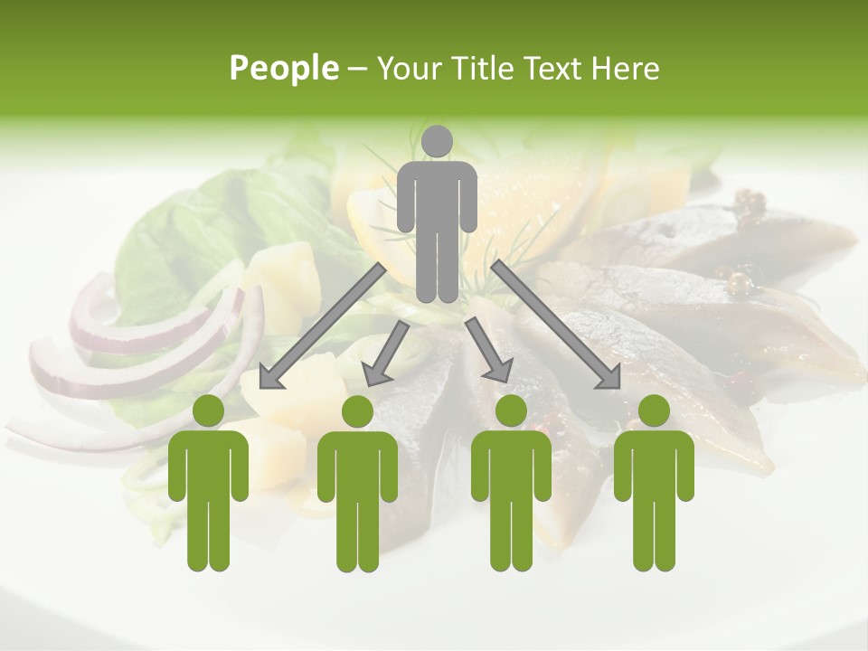 Christmas Nutritious Snack PowerPoint Template