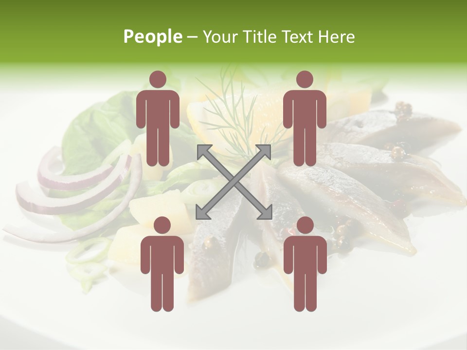 Christmas Nutritious Snack PowerPoint Template