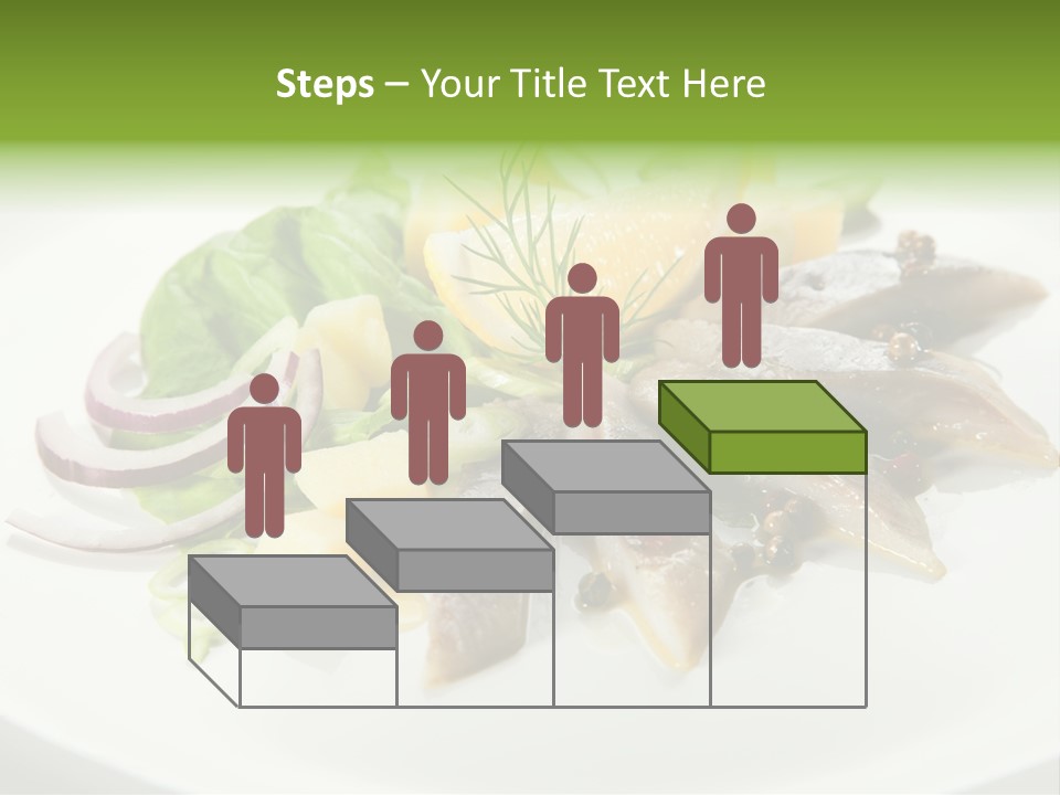 Christmas Nutritious Snack PowerPoint Template