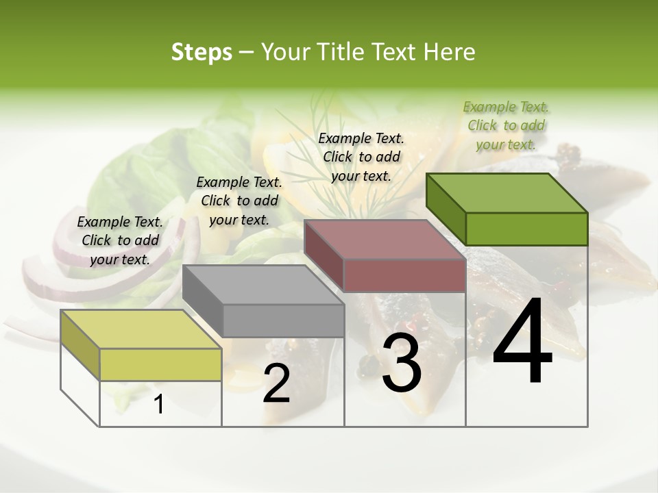 Christmas Nutritious Snack PowerPoint Template