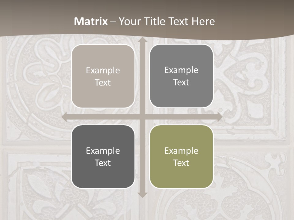 Kitchen Material Background PowerPoint Template