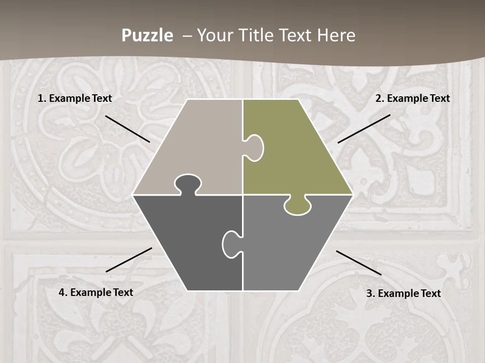 Kitchen Material Background PowerPoint Template