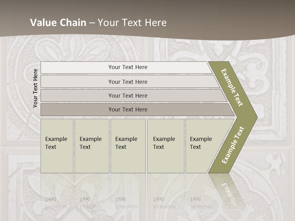 Kitchen Material Background PowerPoint Template