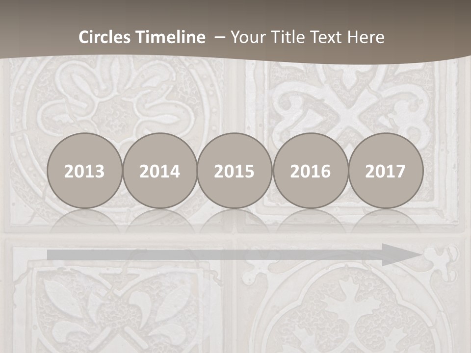 Kitchen Material Background PowerPoint Template