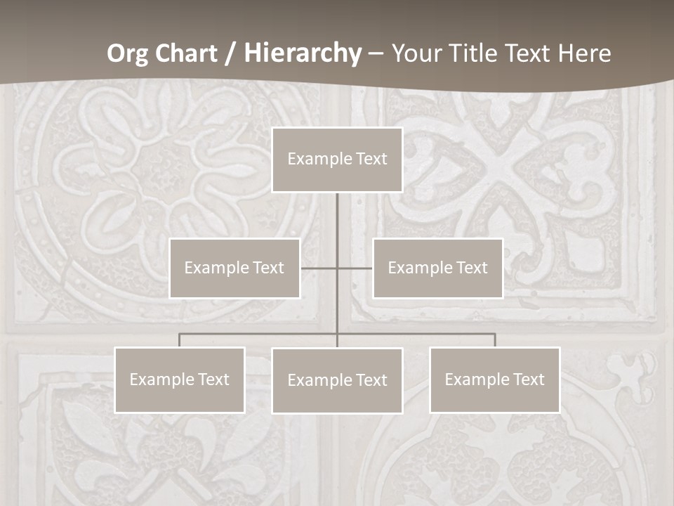 Kitchen Material Background PowerPoint Template