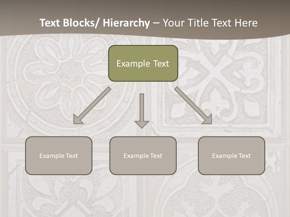 Kitchen Material Background PowerPoint Template