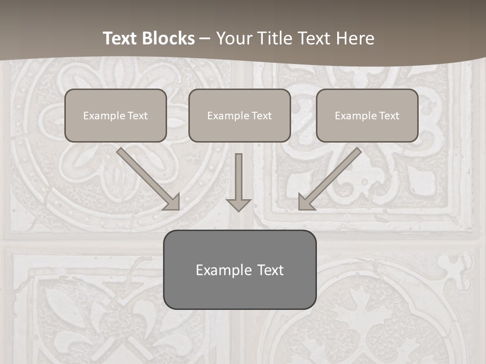 Kitchen Material Background PowerPoint Template