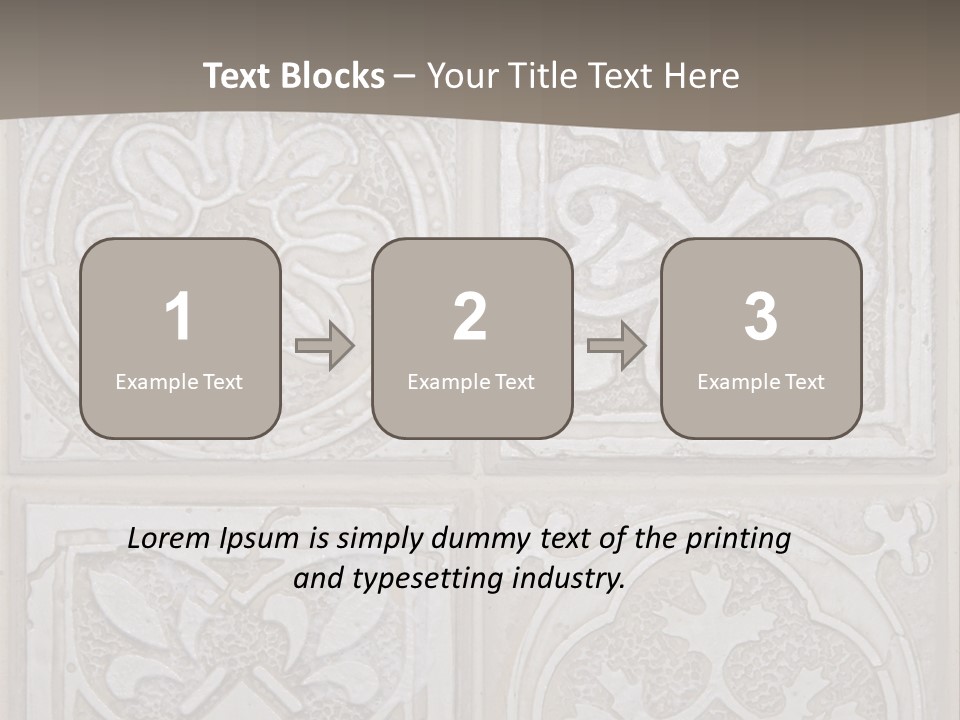 Kitchen Material Background PowerPoint Template