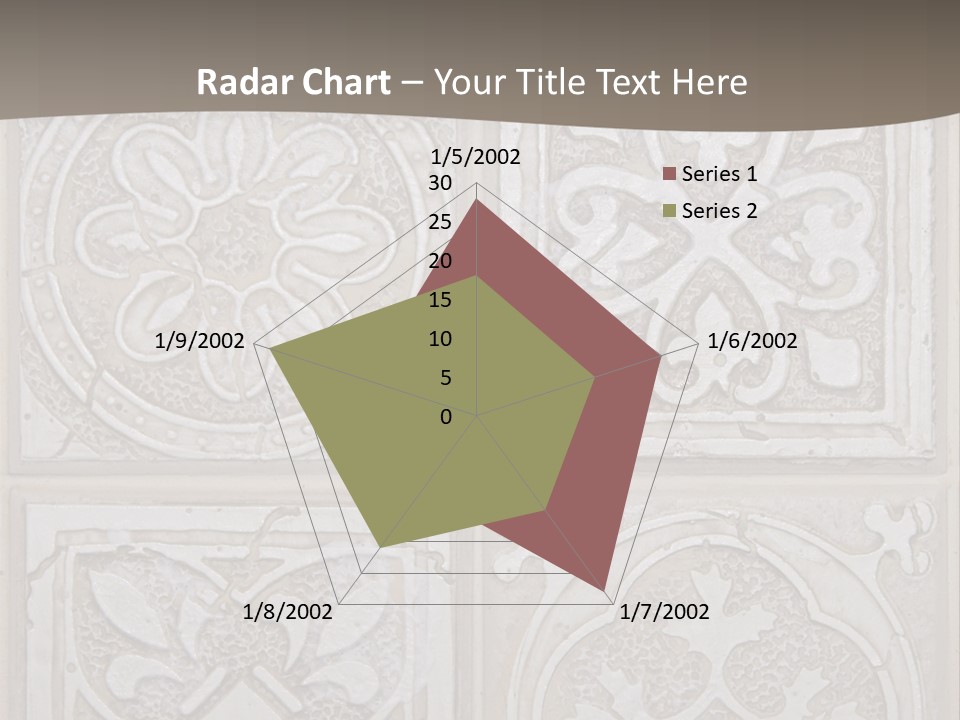 Kitchen Material Background PowerPoint Template