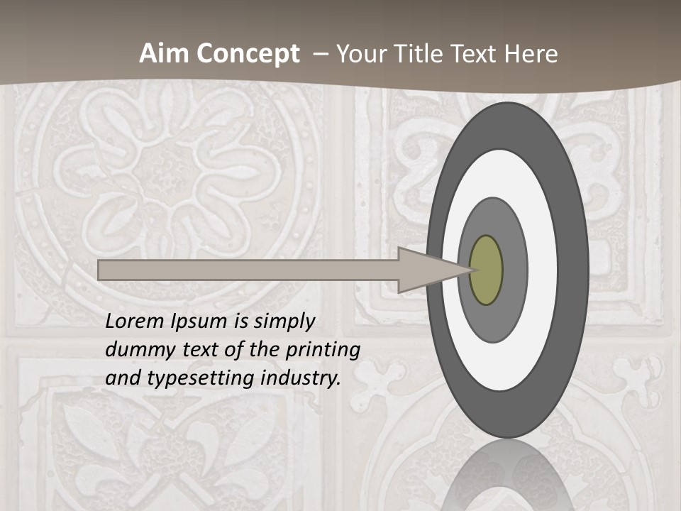 Kitchen Material Background PowerPoint Template