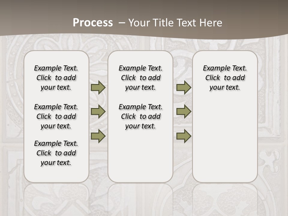 Kitchen Material Background PowerPoint Template