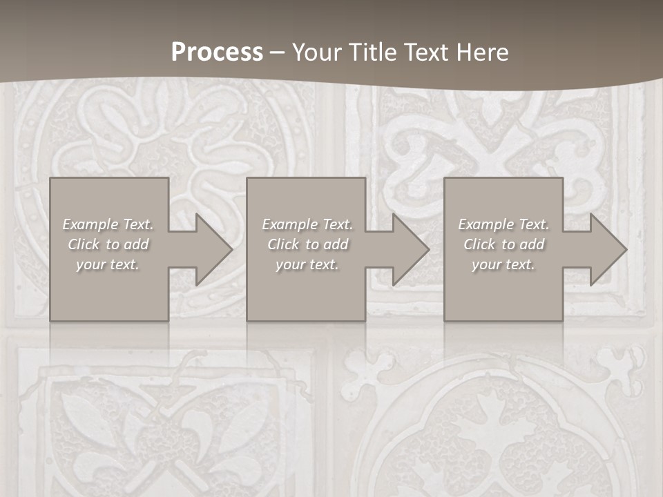 Kitchen Material Background PowerPoint Template