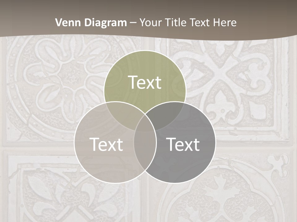 Kitchen Material Background PowerPoint Template