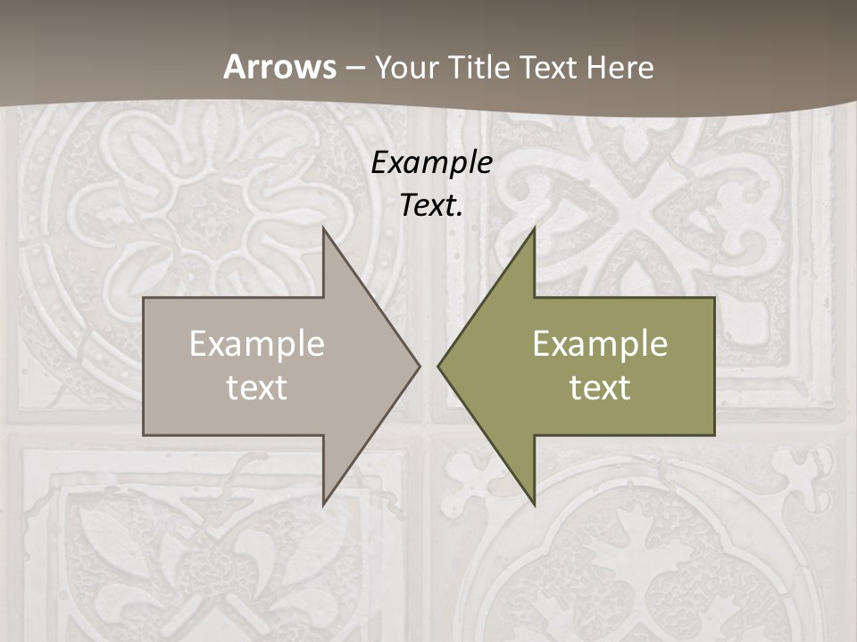 Kitchen Material Background PowerPoint Template