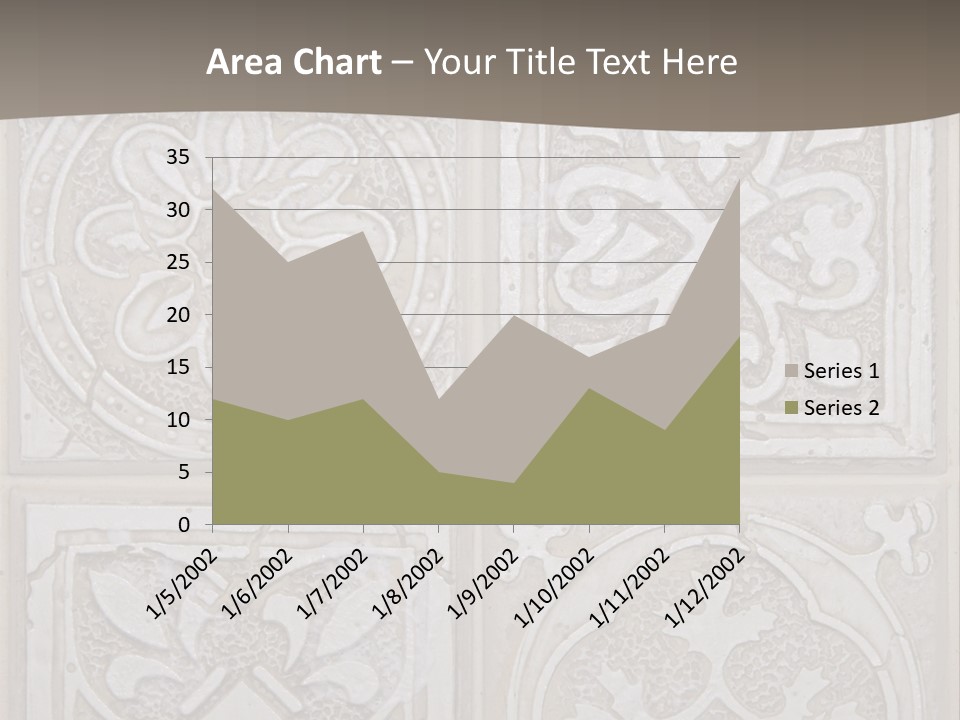 Kitchen Material Background PowerPoint Template
