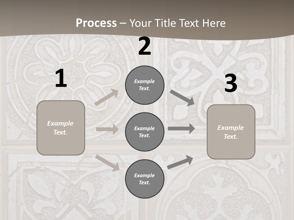 Kitchen Material Background PowerPoint Template