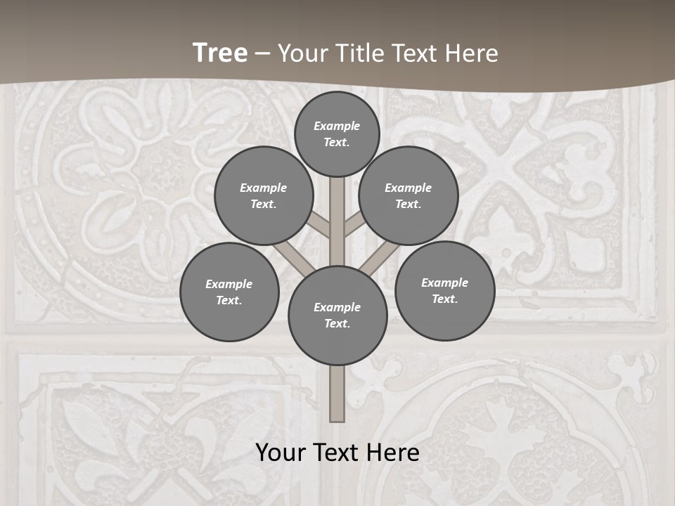 Kitchen Material Background PowerPoint Template