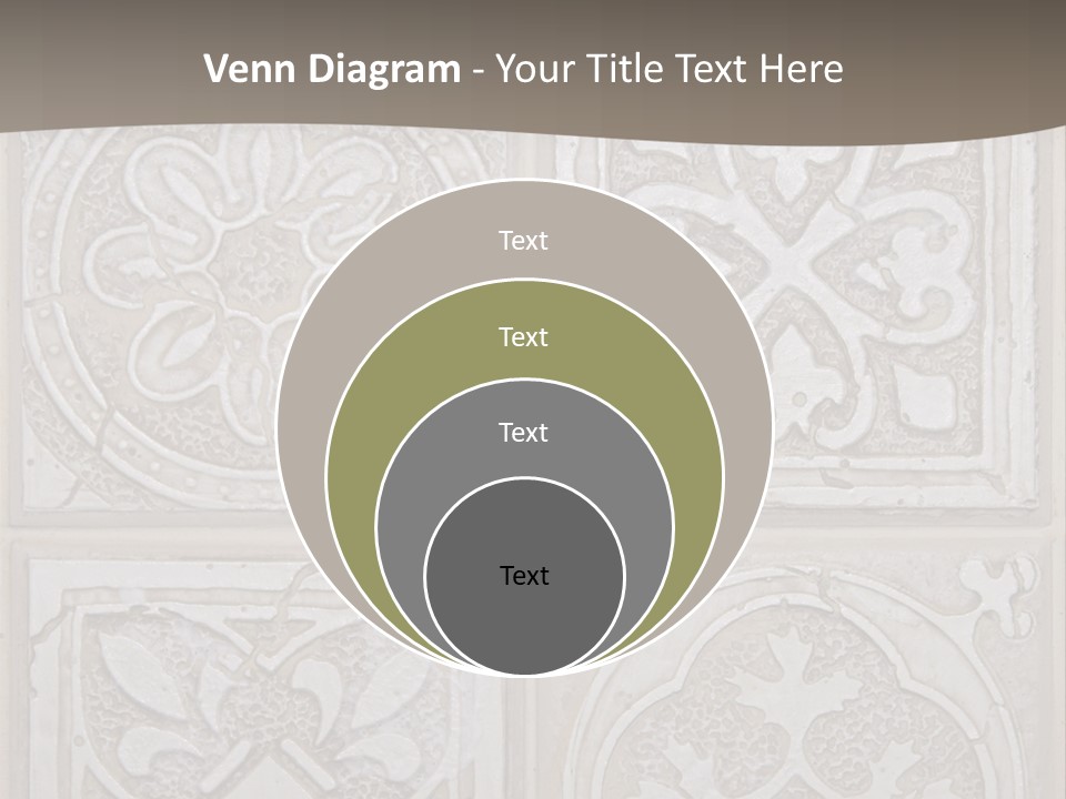 Kitchen Material Background PowerPoint Template