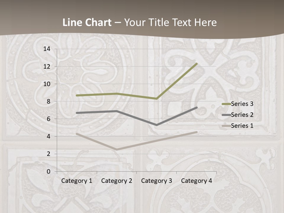 Kitchen Material Background PowerPoint Template