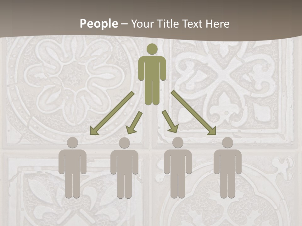 Kitchen Material Background PowerPoint Template