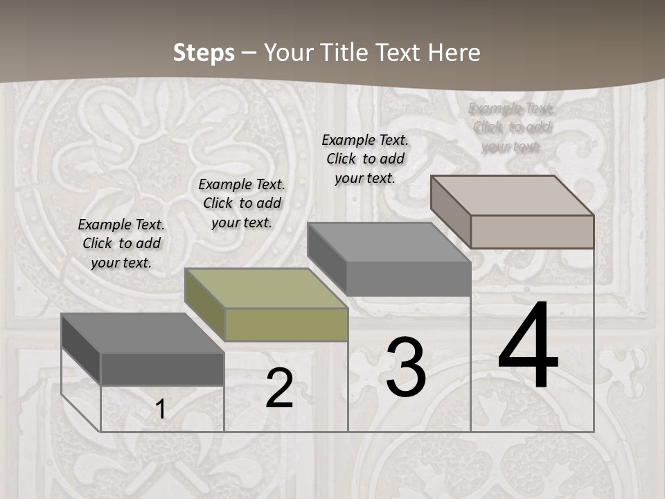 Kitchen Material Background PowerPoint Template