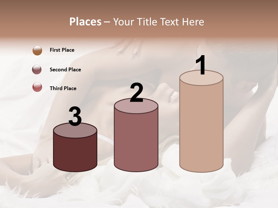 Beauty Healthy Couple PowerPoint Template