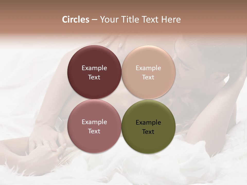 Beauty Healthy Couple PowerPoint Template