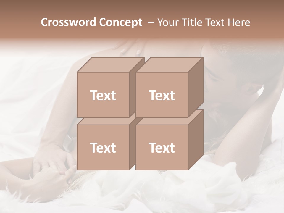 Beauty Healthy Couple PowerPoint Template