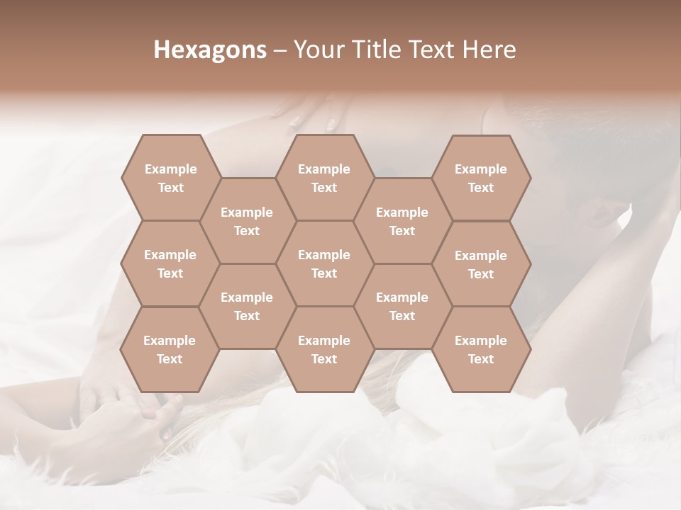 Beauty Healthy Couple PowerPoint Template