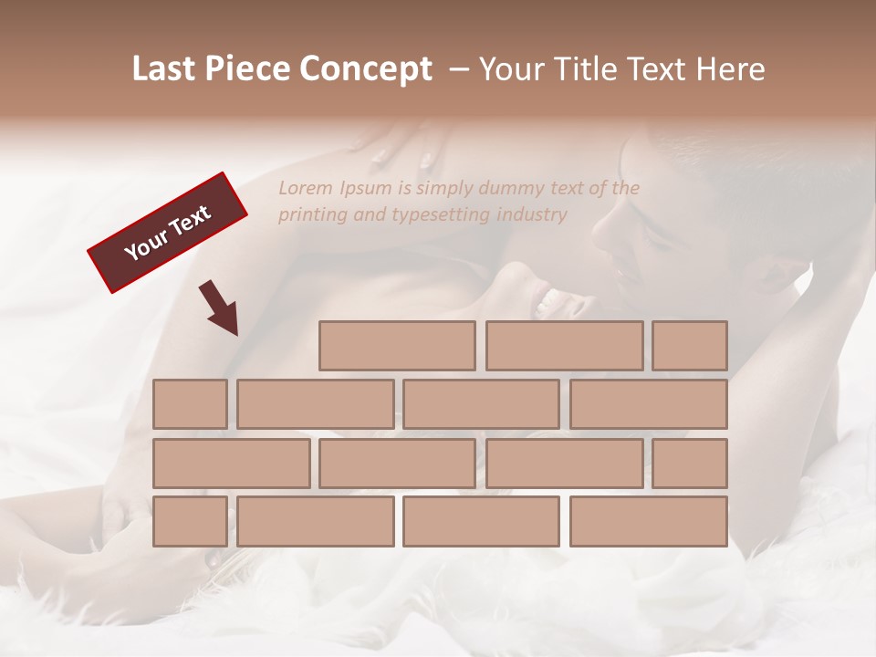 Beauty Healthy Couple PowerPoint Template