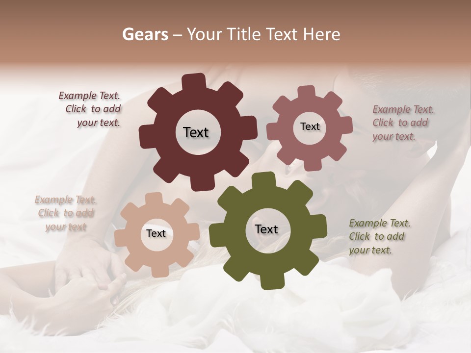 Beauty Healthy Couple PowerPoint Template