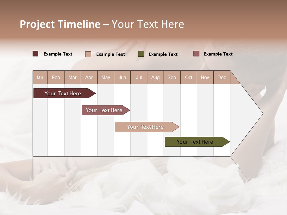 Beauty Healthy Couple PowerPoint Template