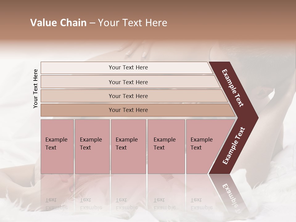 Beauty Healthy Couple PowerPoint Template
