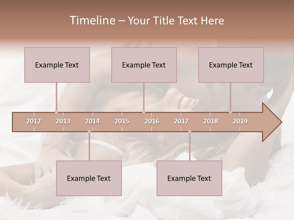 Beauty Healthy Couple PowerPoint Template