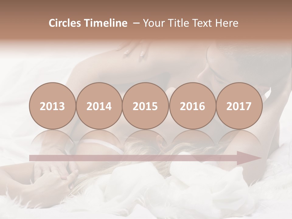 Beauty Healthy Couple PowerPoint Template