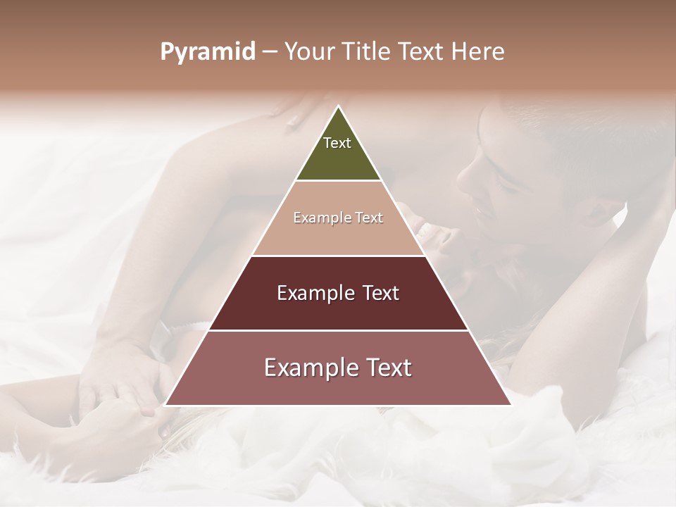 Beauty Healthy Couple PowerPoint Template