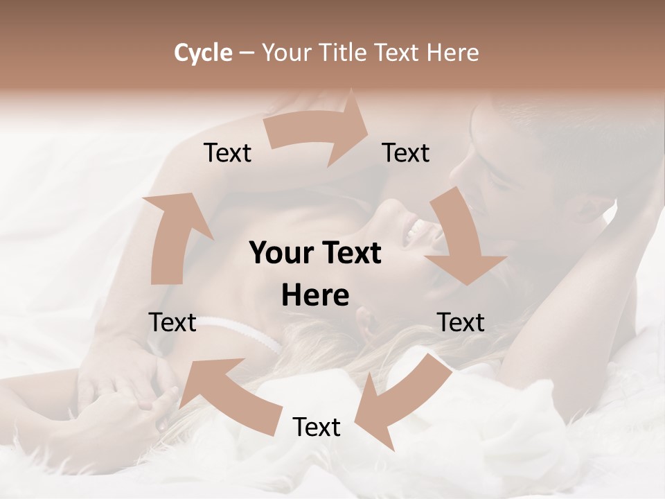 Beauty Healthy Couple PowerPoint Template