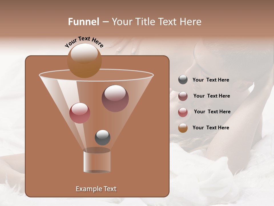 Beauty Healthy Couple PowerPoint Template