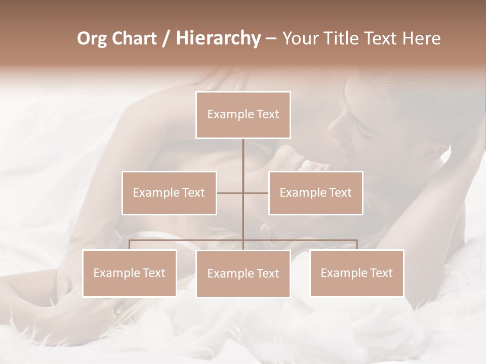 Beauty Healthy Couple PowerPoint Template