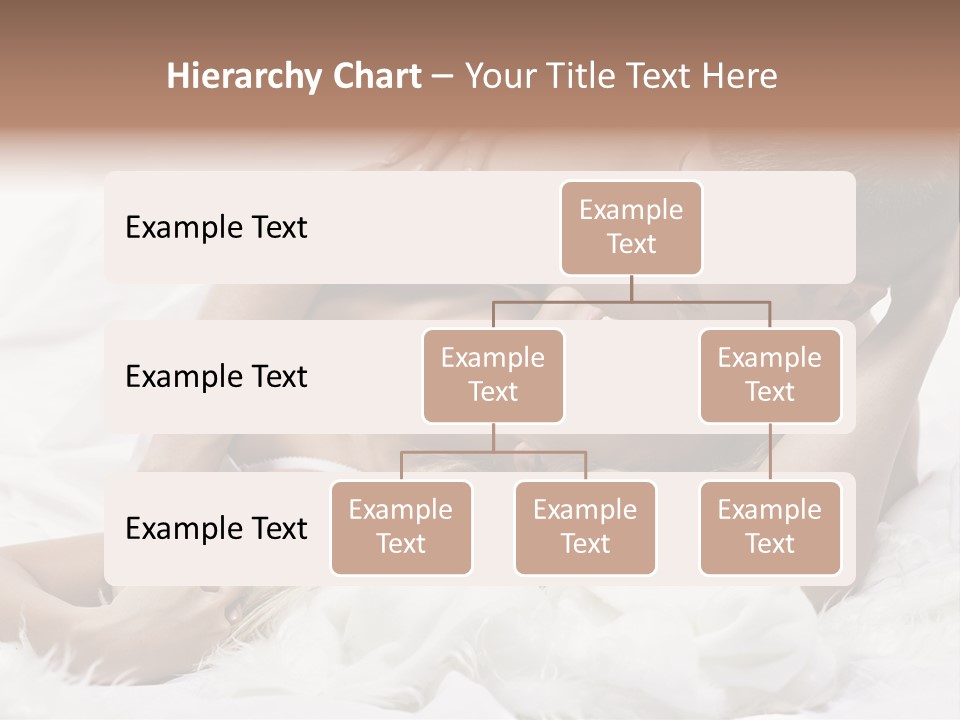 Beauty Healthy Couple PowerPoint Template